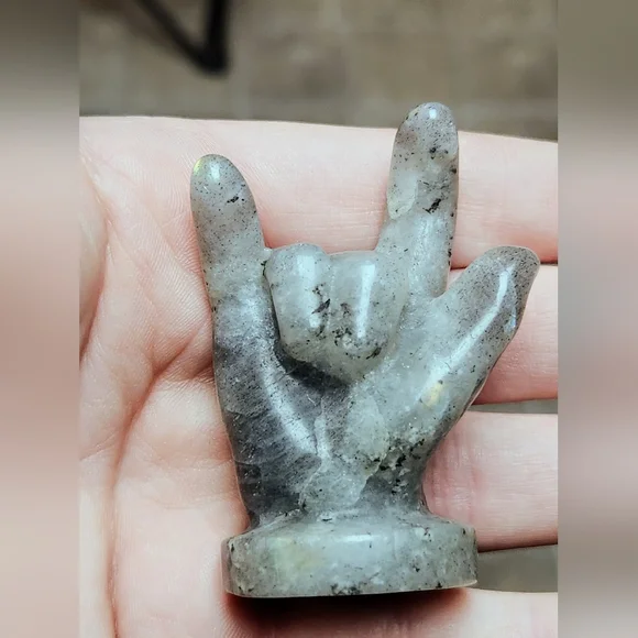 Crystal Love Hands, Valentines Day Gift idea. - Picture 12 of 13